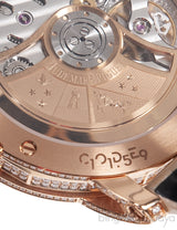 Pink Gold Diamond 41 mm Ladies Watch