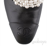 Black Pearl Slide Mule