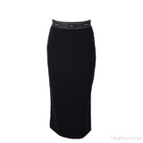 Dolce & Gabbana Queen Black Skirt
