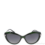 Bvlgari BV8186KB-827-T3 Polarized Green Sunglasses