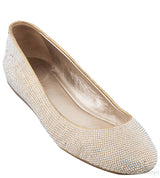 Crystal Embellished Ballet Flat