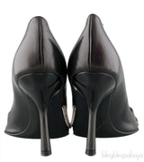 Pointed Star Chain Heels