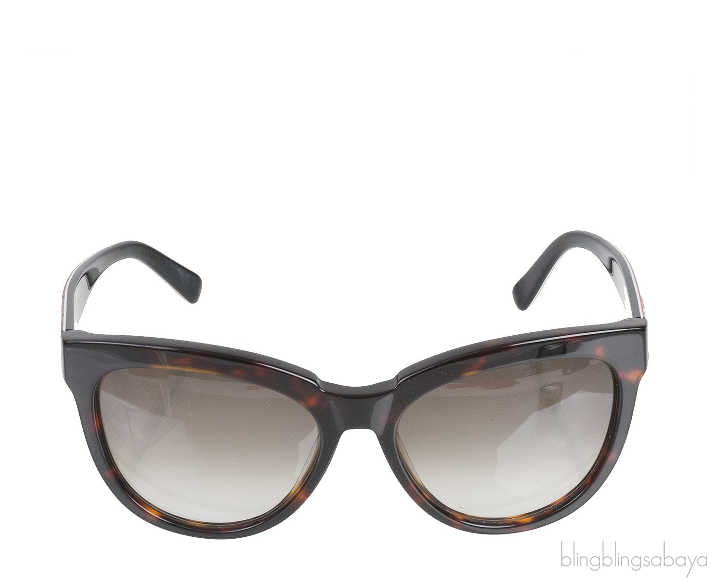 MCM639S Tortoise Cognac Visetos Sunglasses