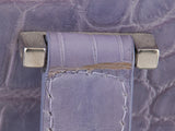 Kelly Cut Vermillon Swift Clutch GHW