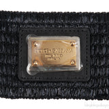 Dolce & Gabbana Black Elastic Waist Belt