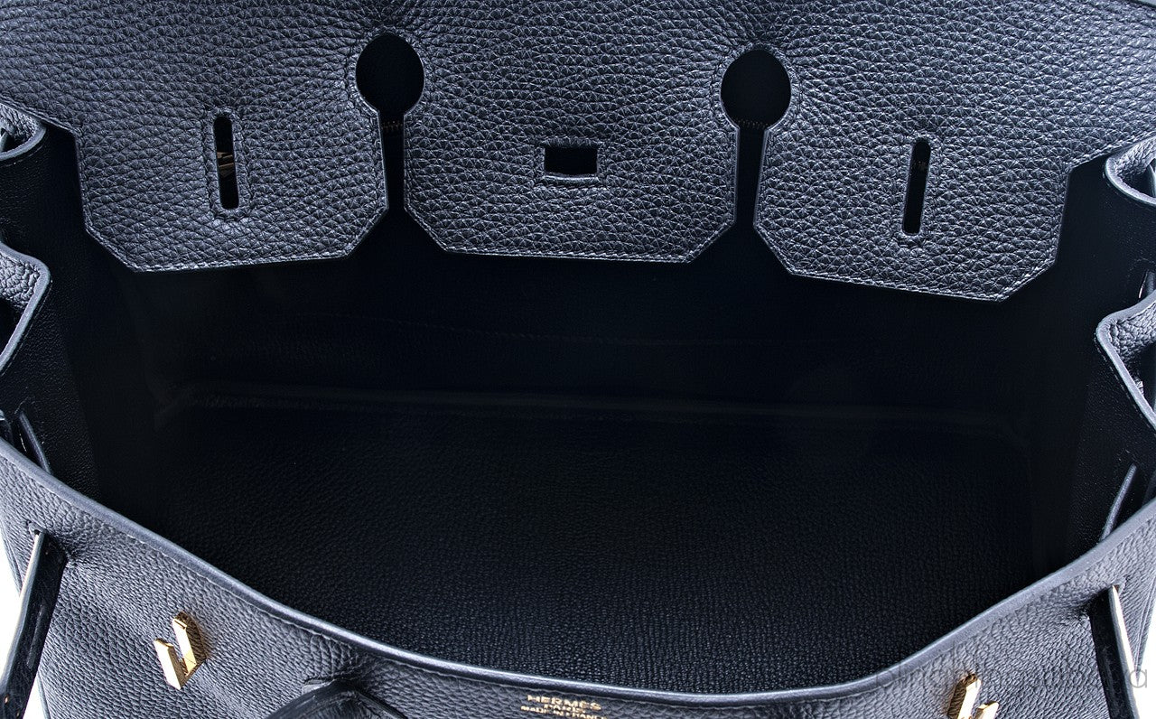 Birkin 35 Black Togo