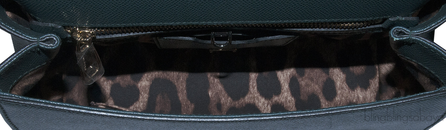 Miss Sicily Dauphine Medium Green Bag