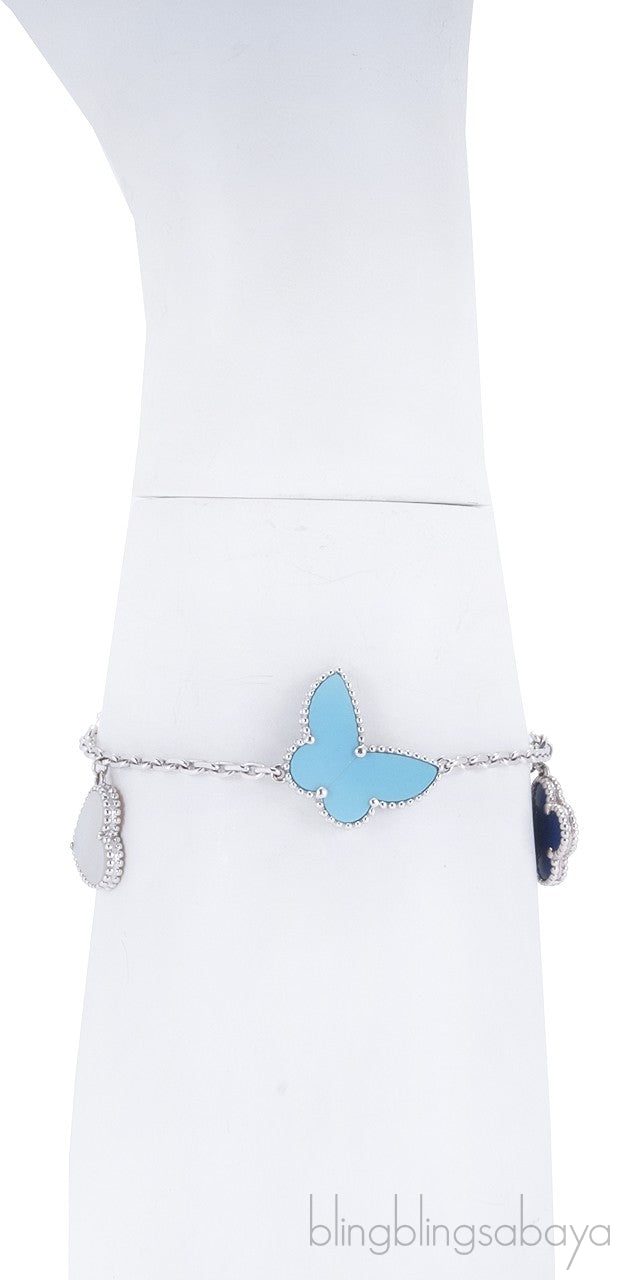 Four Motifs Lucky Alhambra Bracelet