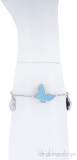 Four Motifs Lucky Alhambra Bracelet