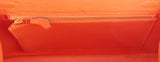 Kelly 25 Tangerine Ostrich Sellier