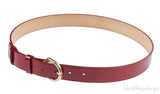 Louis Vuitton Monogram Vernis Red Belt