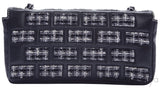 2.55 Reissue Black Leather&Tweed