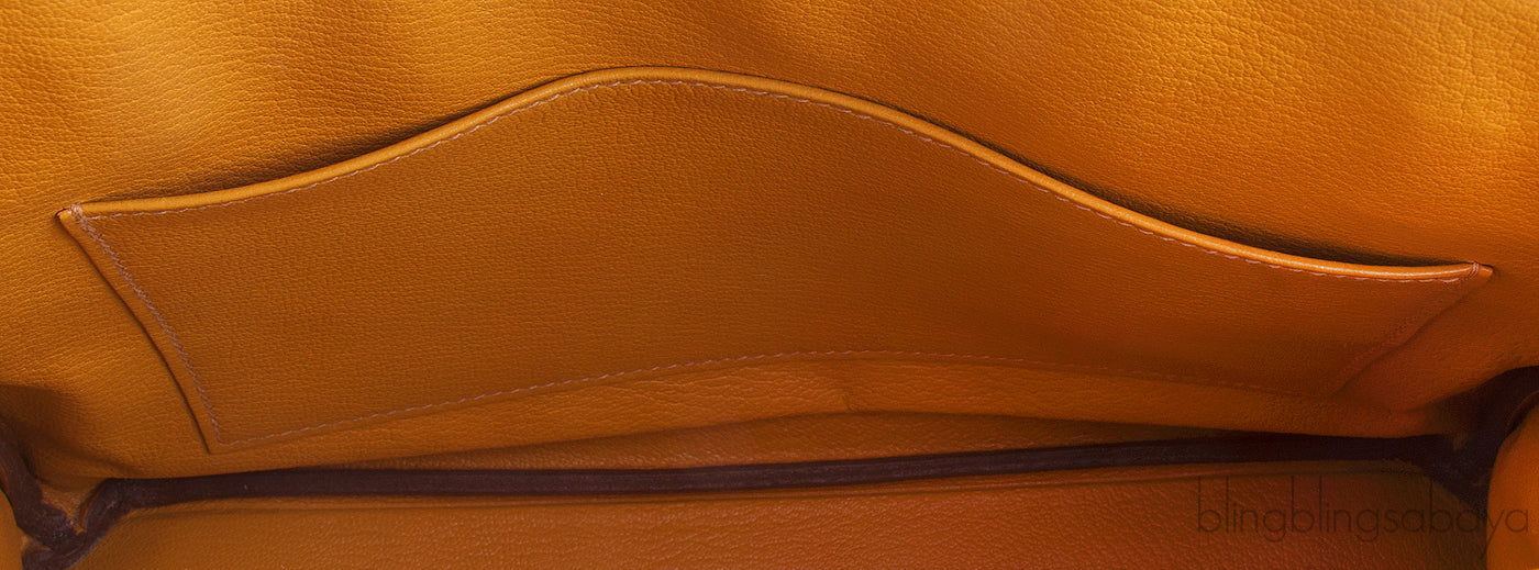 Birkin 30 Camel Ostrich GHW