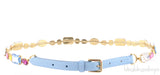 Crystal Embellished textured Belt