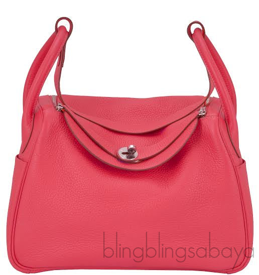 Lindy 30 Rose Jaipur Taurillon Clem