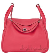 Lindy 30 Rose Jaipur Taurillon Clem