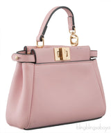 Beige Pink Micro Peekaboo