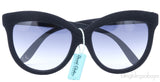 Cat Eye Velvet Sunglasses