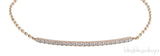 Gatsby Bar Diamond Bracelet