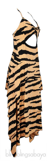 Tiger Print Cami Dress