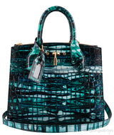 City Steamer Crocodile Bag PM