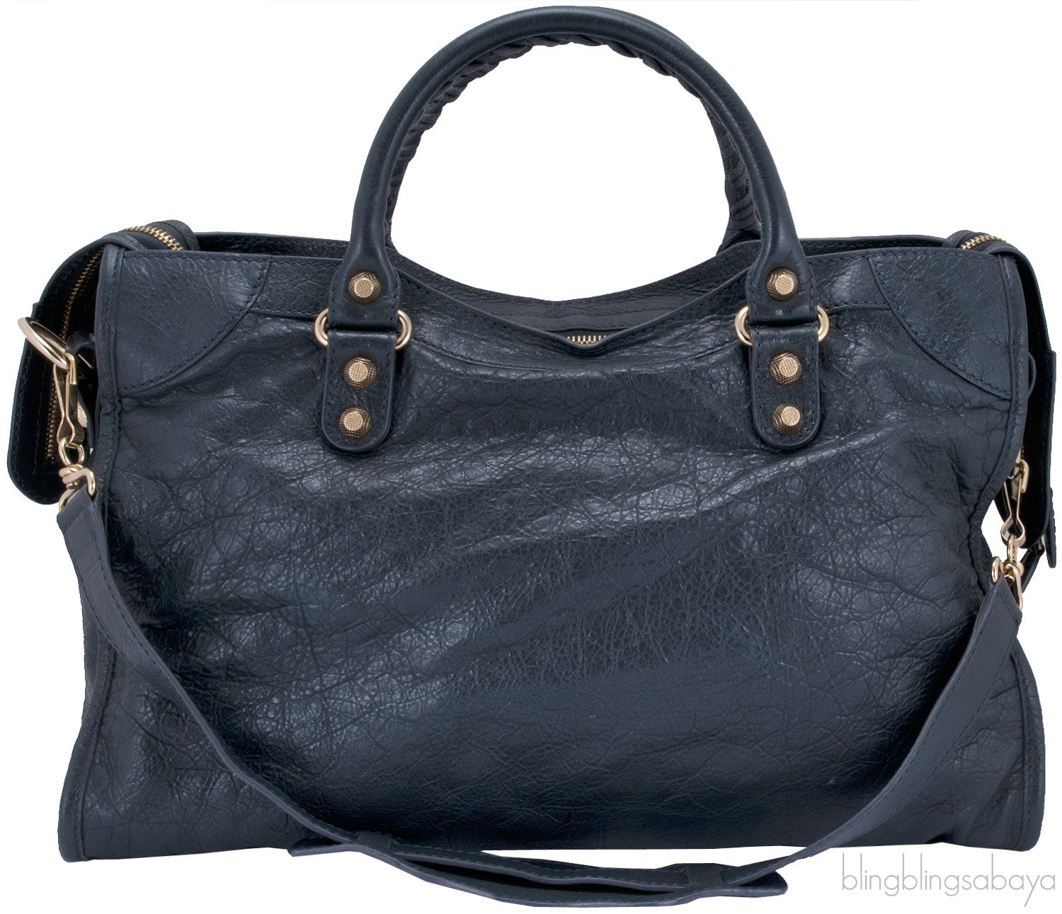 Grey Giant City Bag