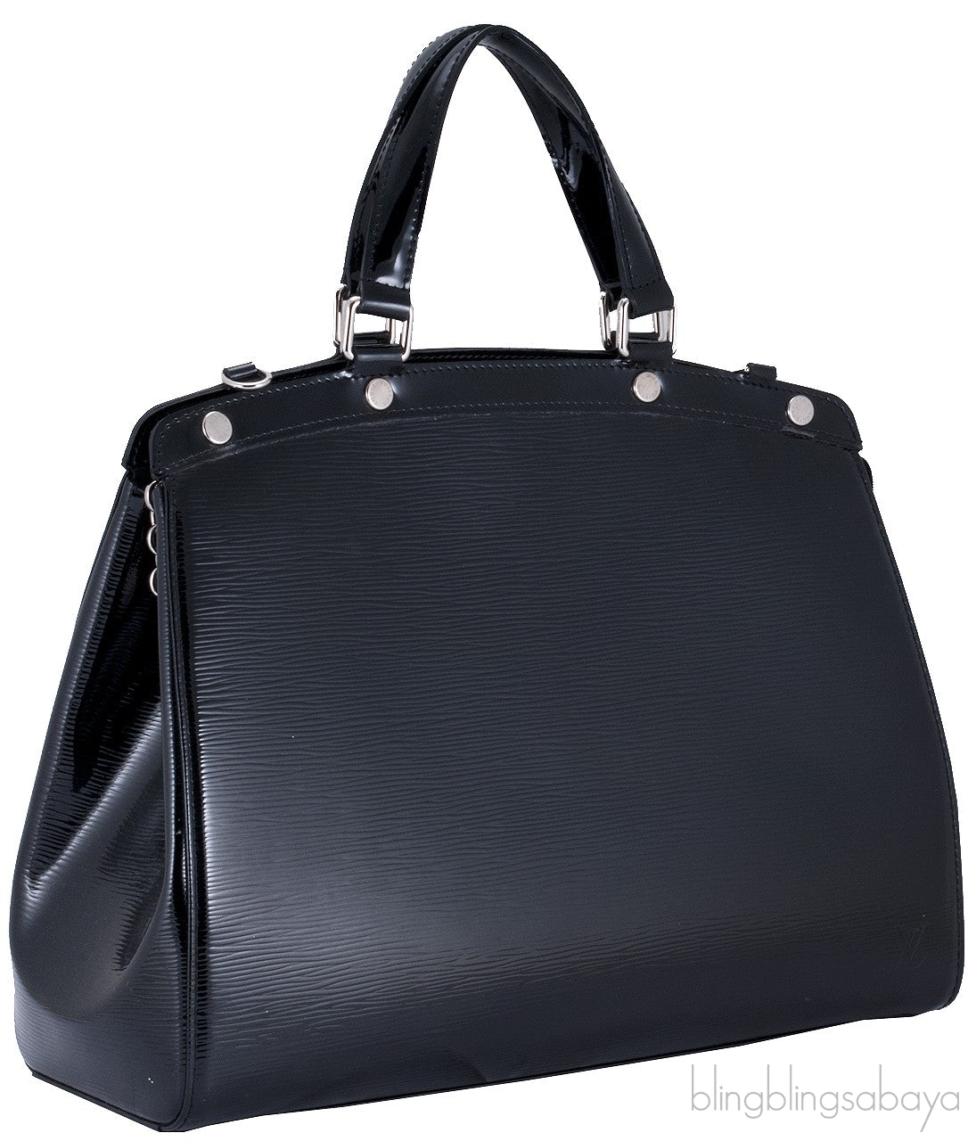 Louis Vuitton Brea GM Black Epi Leather