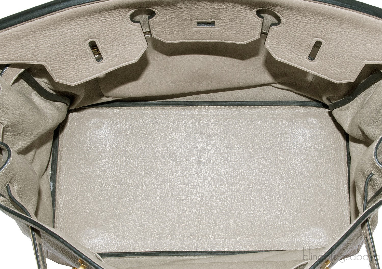 Birkin 35 Gris Tourterelle GHW