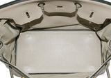 Birkin 35 Gris Tourterelle GHW