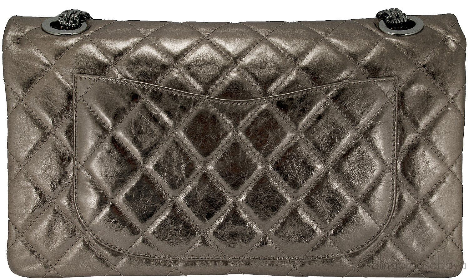2.55 Reissue Metallic Bronze Flap Bag
