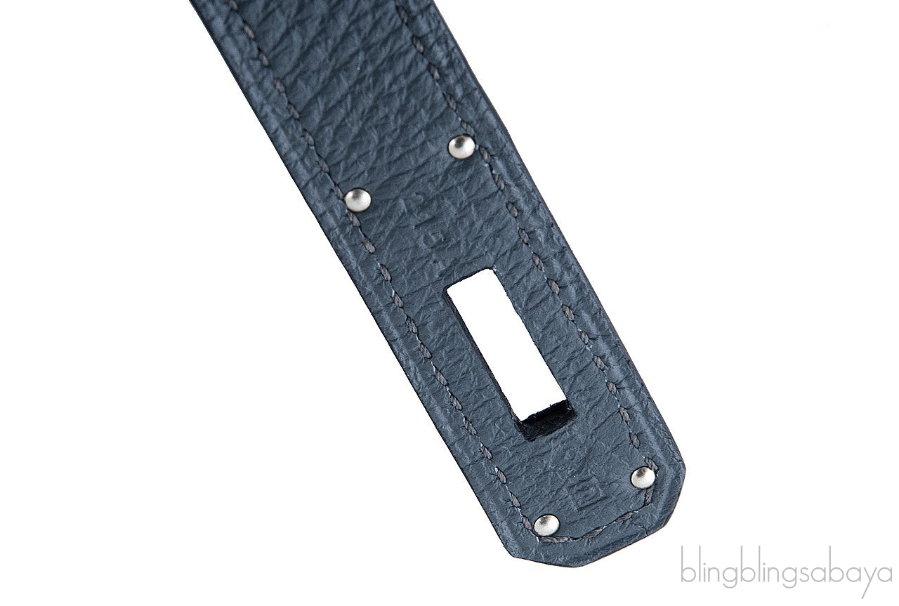 Kelly 32 Blue Orage Togo