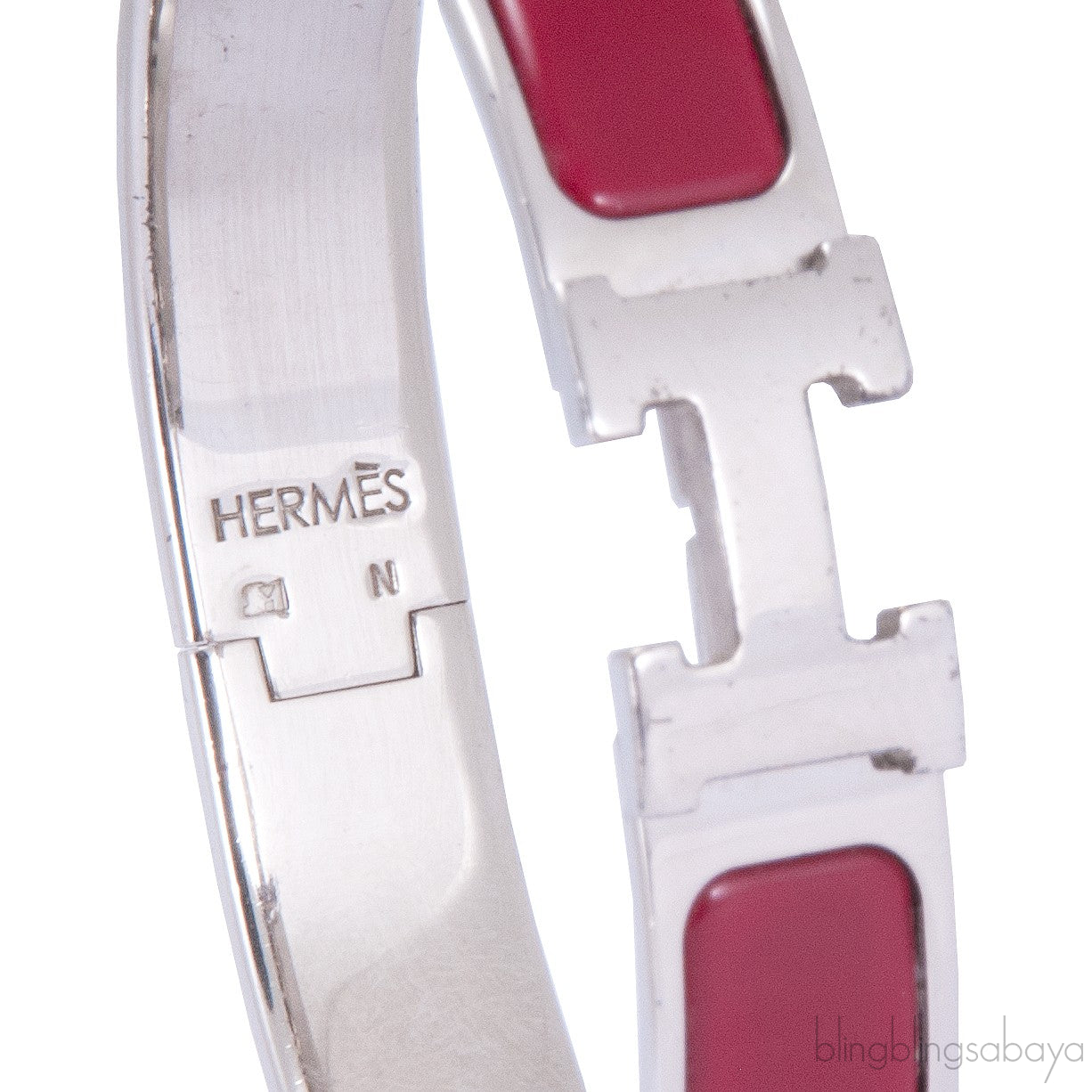 Rouge H Clic Clac Bracelet PM