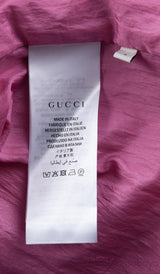 Pink GG Logo Retro Track Jacket