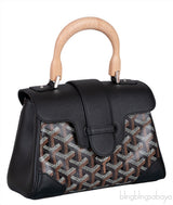 Mini Black Saigon Bag