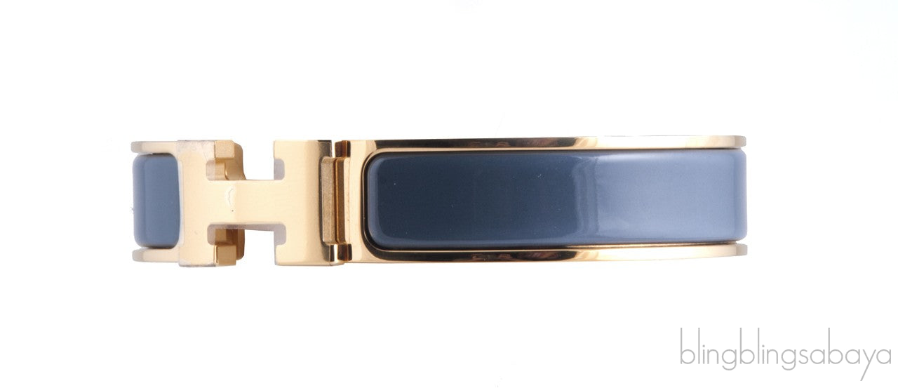 Clic Clac PM Bracelet H Ardoise