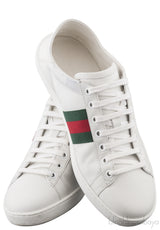 White Bee Ace Folded Sneaker