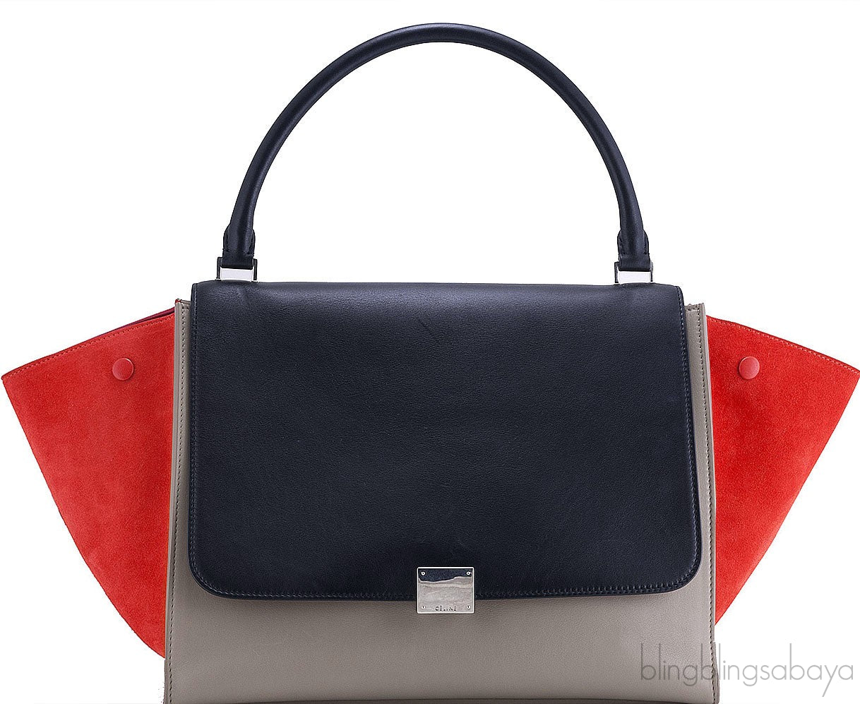 Tri-color Shoulder Trapeze