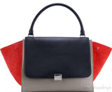 Tri-color Shoulder Trapeze