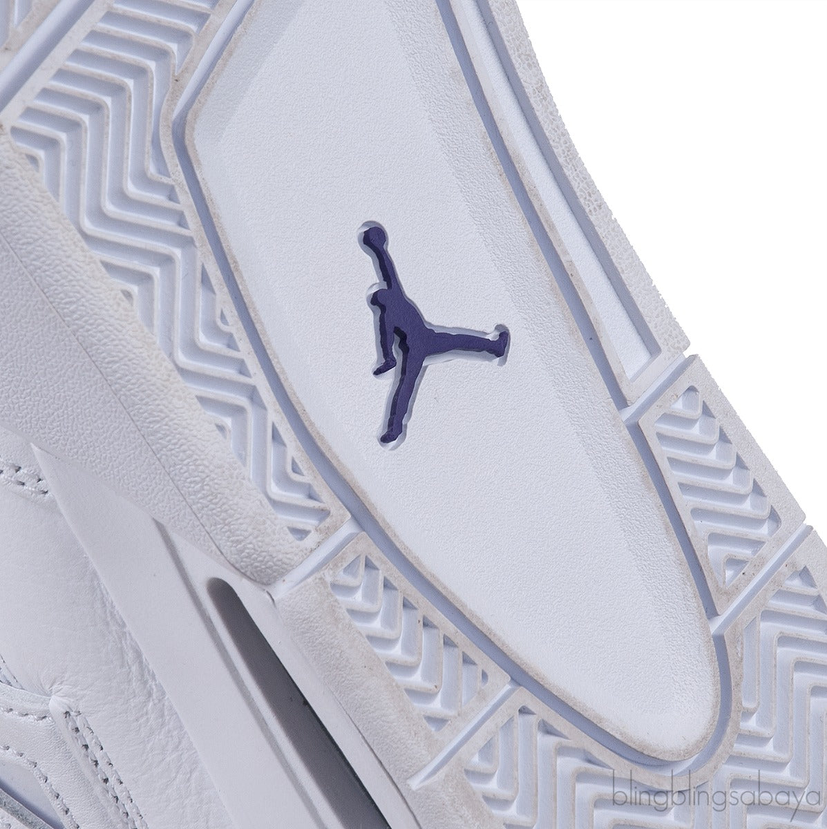 Air Jordan 4 Retro Sneakers Purple