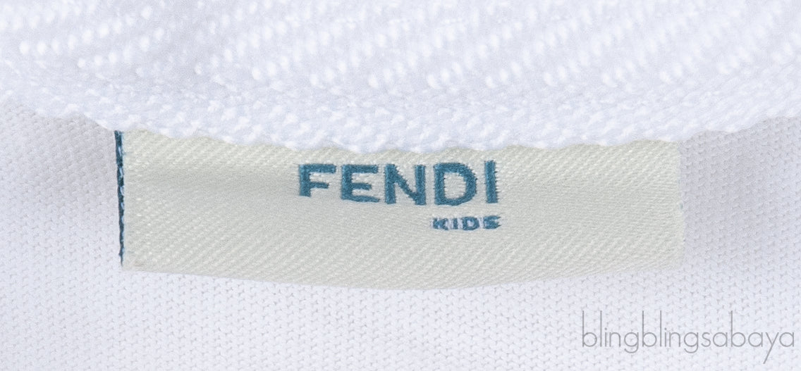 FF Roma Italy White Long Sleeve Shirt