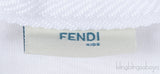 FF Roma Italy White Long Sleeve Shirt