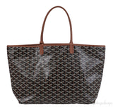 Goyard Saint Louis PM Tote Bag Goyardine Canvas