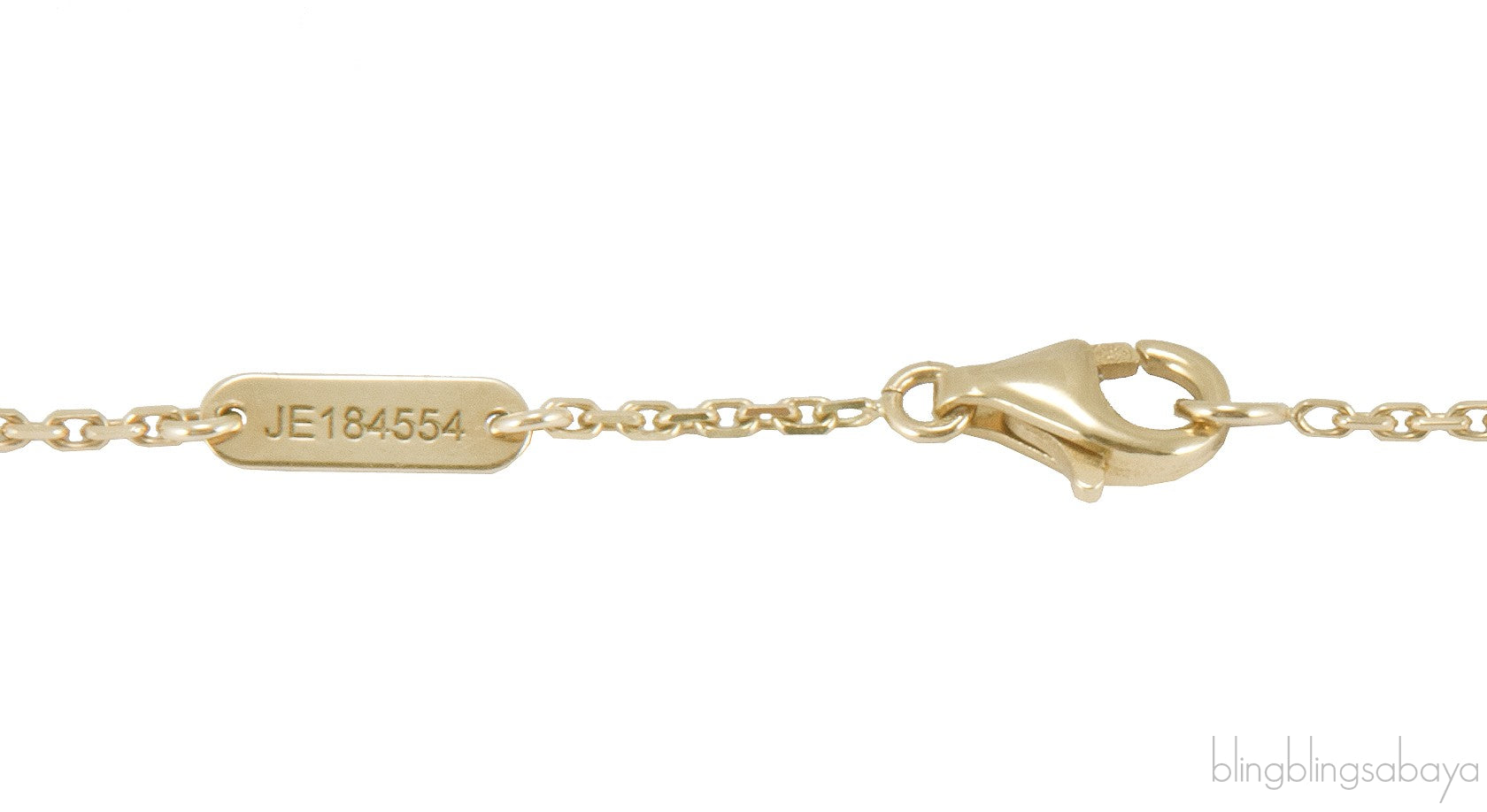 Vintage Alhambra Necklace