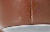 Brown Thigh-high Leather Boots