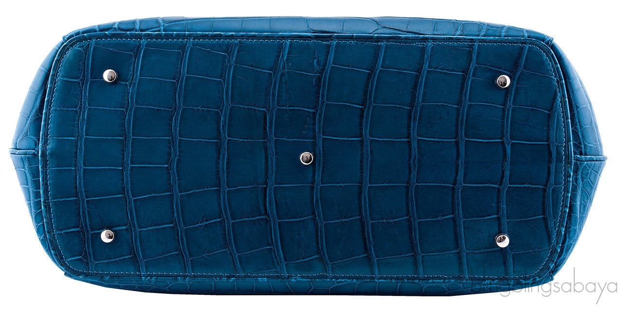 XL Jumbo Tan Caviar Leather