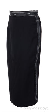 Dolce & Gabbana Queen Black Skirt