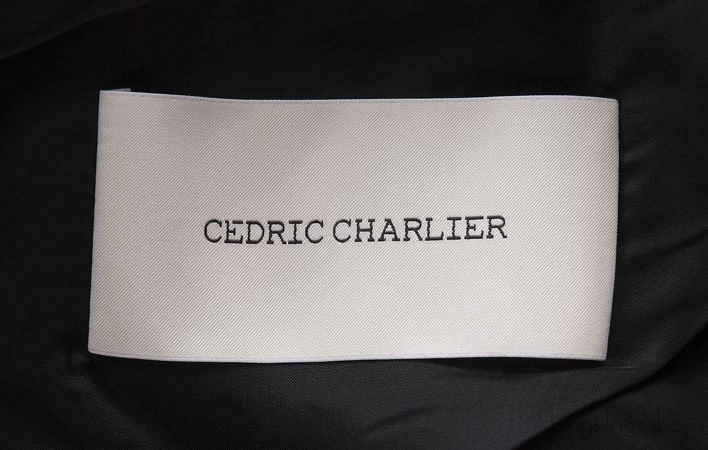 Cedric Charlier Coral Pink Single Breasted Blazer