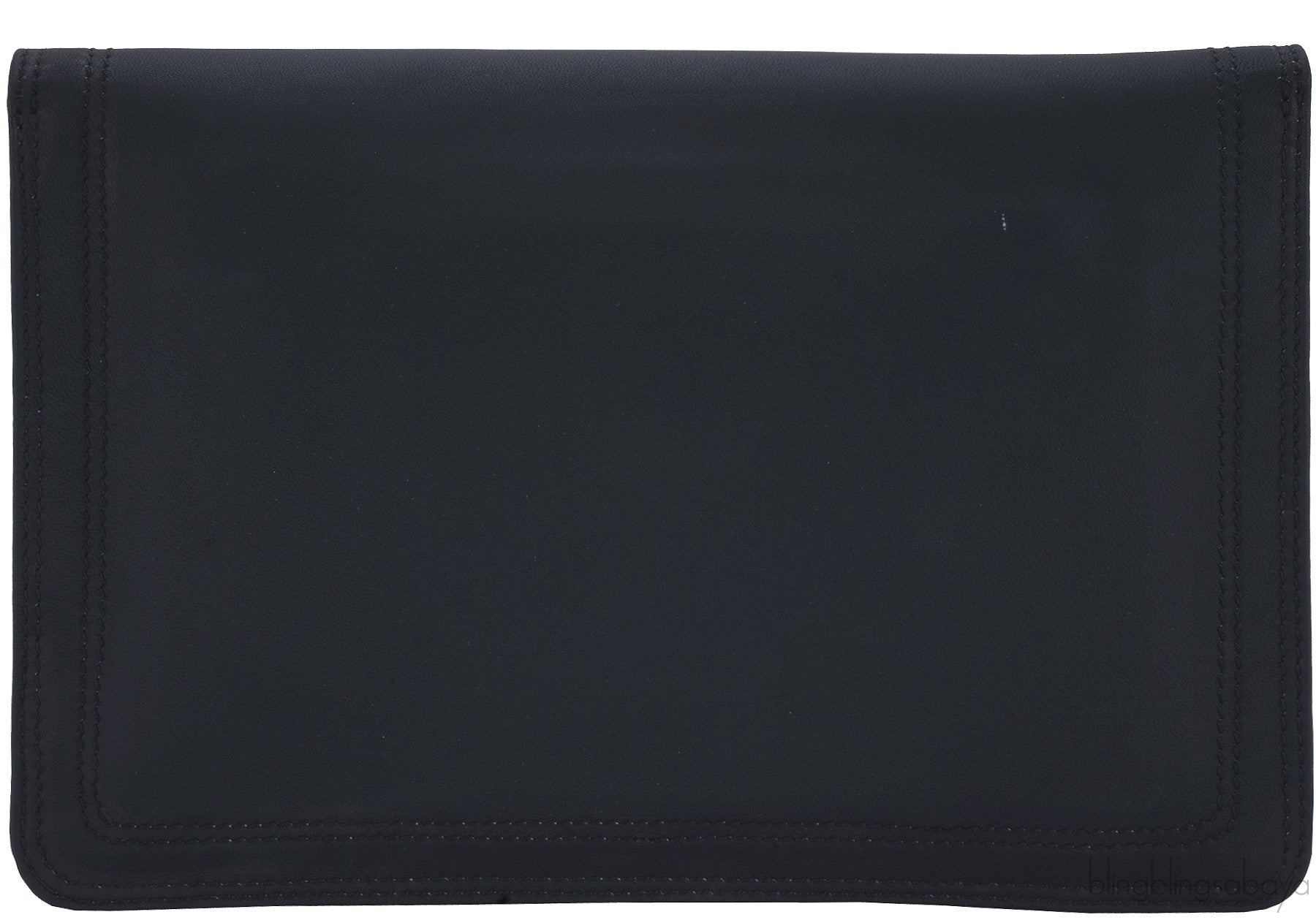 Bambi Antigona Black Clutch