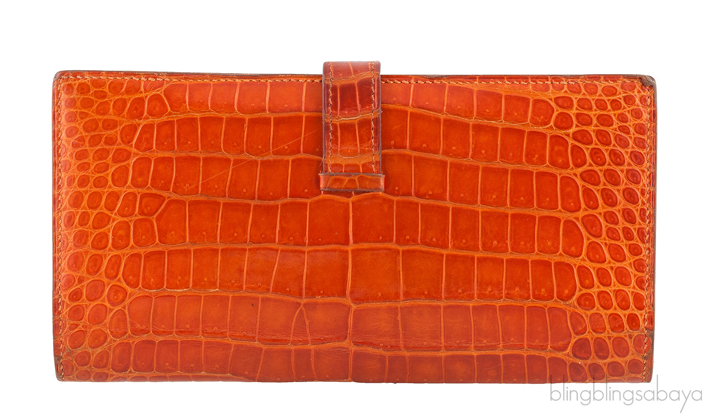 Bearn Crocodile Diamond Wallet