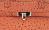 1781 Baby Stretch Cognac Ostrich